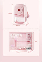 Kawaii Creative Pencil Sharpener Cute Stationery for Kids Adults Office School Supplies Unique Accessory