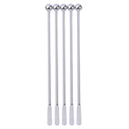 19cm Swizzle Sticks Coffee Stirring Spoon Paddle Stirrer Reusable Stir Sticks Beverage Stirrers Cocktail Mixing Spoon