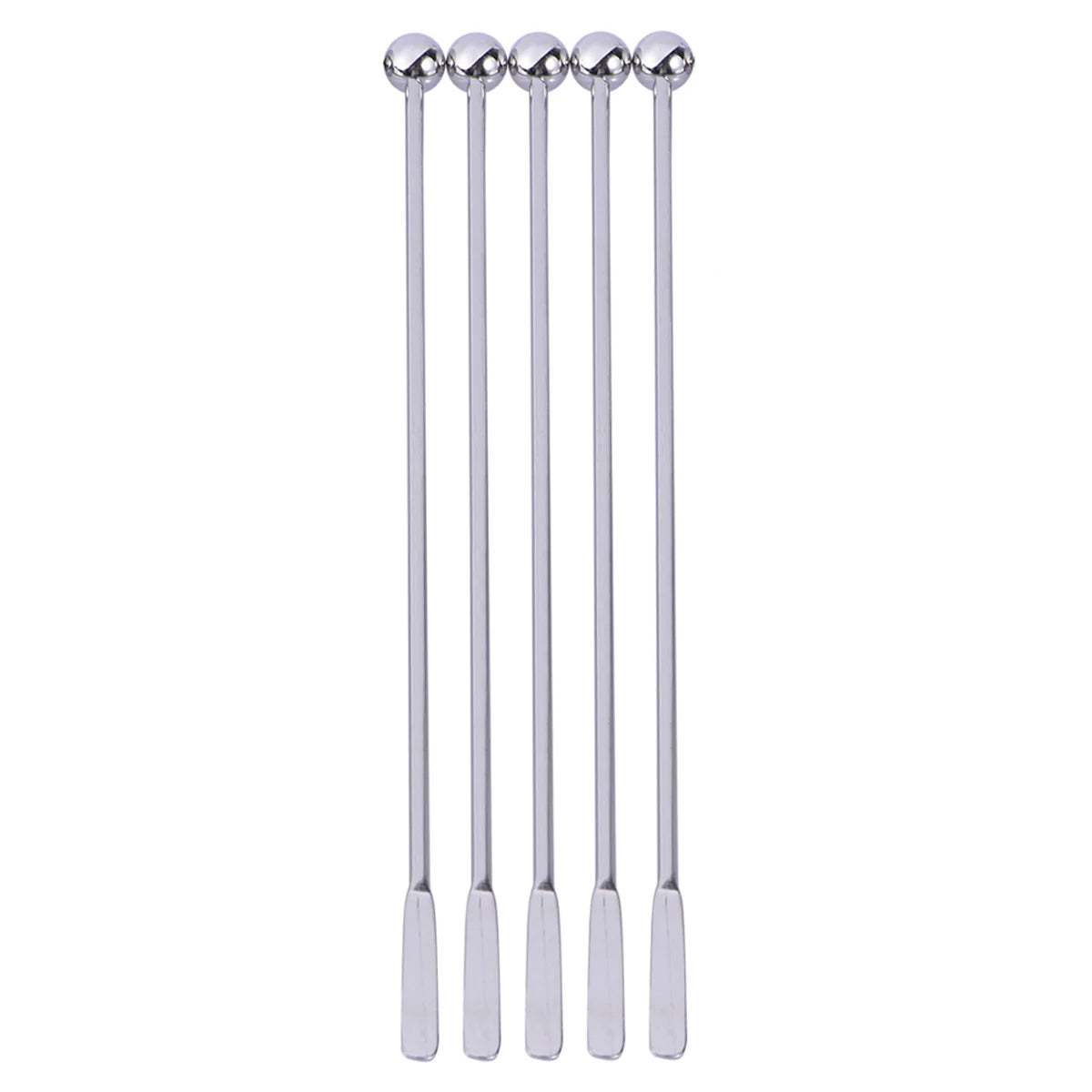 19cm Swizzle Sticks Coffee Stirring Spoon Paddle Stirrer Reusable Stir Sticks Beverage Stirrers Cocktail Mixing Spoon