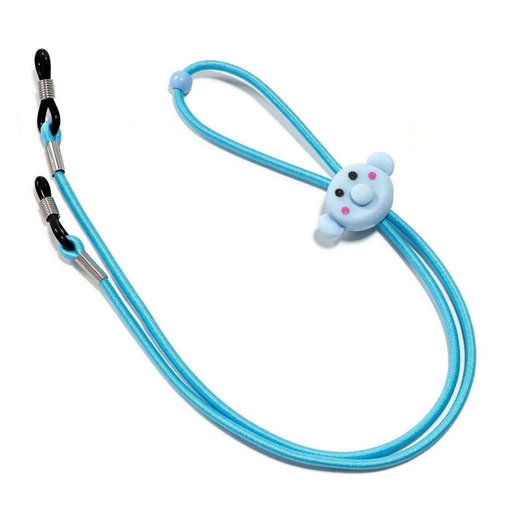 Cute cartoon Glasses Rope, Adjustable Elastic anti Slip Rope Chain, Can Be Given as a Gift, anti Loss Fixed Glasses Accessories