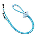 Cute cartoon Glasses Rope, Adjustable Elastic anti Slip Rope Chain, Can Be Given as a Gift, anti Loss Fixed Glasses Accessories