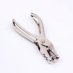 Single Hole Puncher Metal 3mm/6mm Pore Diameter Punch Pliers Hand Paper Scrapbooking Punches Punching Tools