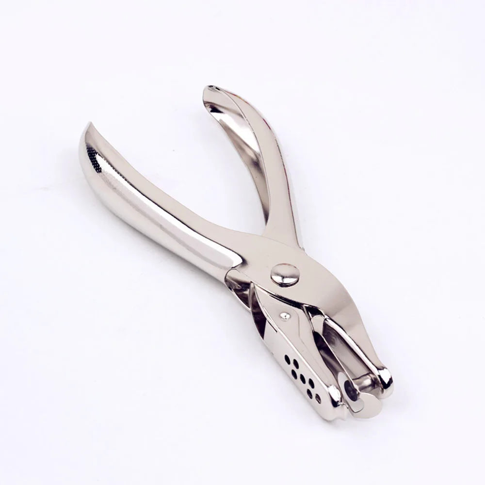 Single Hole Puncher Metal 3mm/6mm Pore Diameter Punch Pliers Hand Paper Scrapbooking Punches Punching Tools