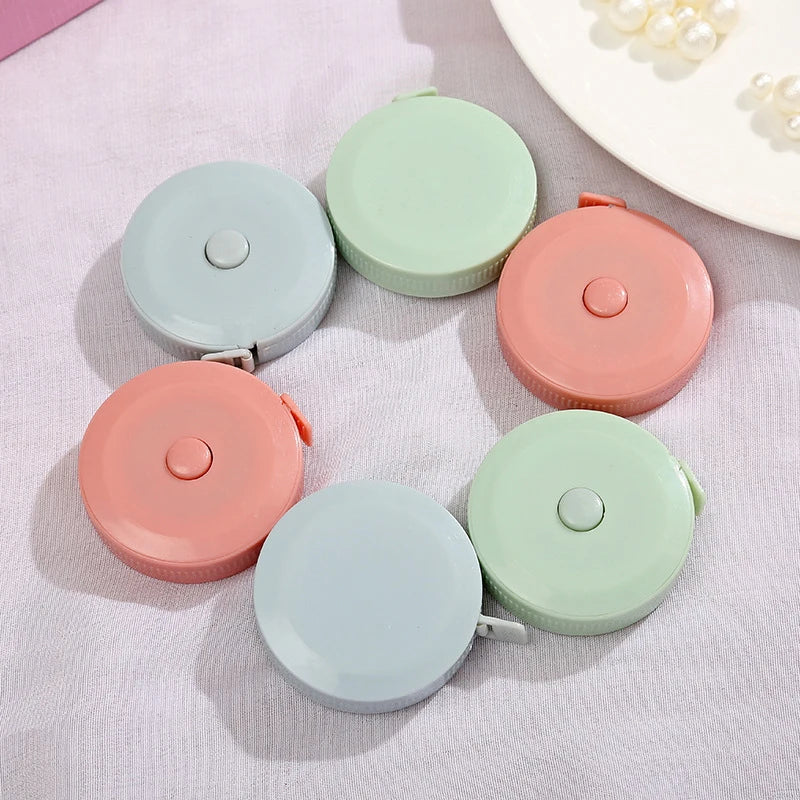 1.5M Soft Tape Measure Stationery Double Scale Body Sewing Flexible Measurement Ruler For Measuring Tools Sewing Tailor Craft