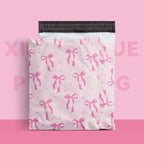 100PCS Poly Mailer Adhesive Envelope Printing Bag DIY Clothes T-shirt Pantihose Skirt Underwear Bra Shipping Packaging Pouches