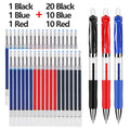 43 PCS Gel Pens Refills Set Kawaii Stationery writing pen Black/red/blue ink 0.5 mm Ballpoint pen Office school supplies