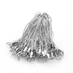 50pcs/lot Hand Wrist Lanyard String Short Grip Lanyard Mobile Phone Strap for USB Flash Drive Keychain ID Badge Holder DIY