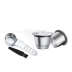 Coffee capsule reusable pods for Nespresso stainless steel coffee filter Espresso Crema pod manufacturer's new upgrade