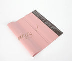 100PCS Baby Pink Poly Mailer Adhesive Envelope Thank You Bag DIY T-shirt Bra Gifts Shoes Box Express Shipping Packaging Pouches