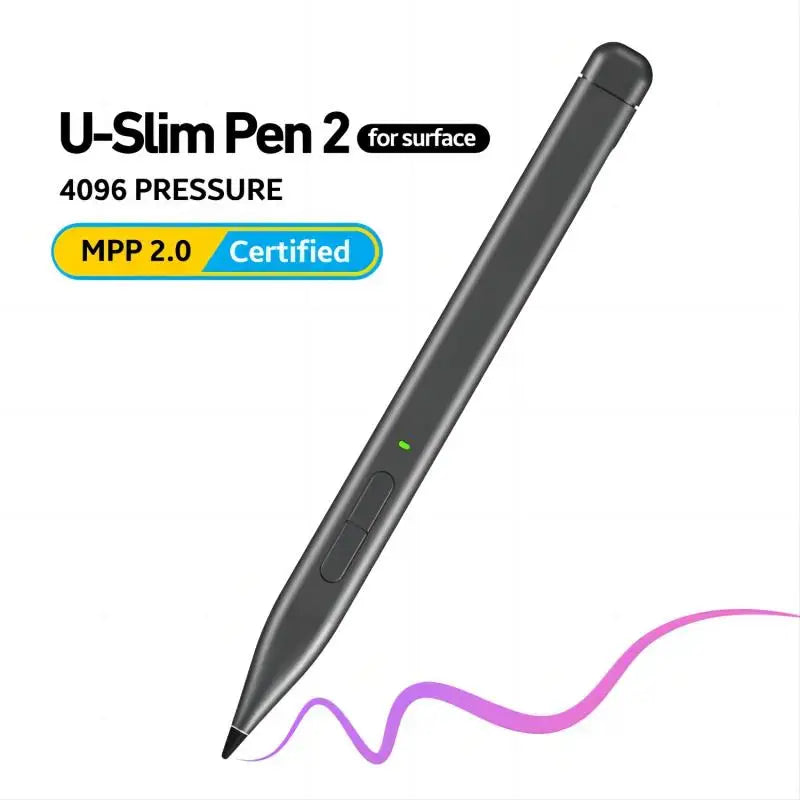 Slim pen 2 for Surface Pro 8 9 4096 palm rejection ink Stylus pencil for Surface Laptop studio 2 duo 2 ASUS HP DELL