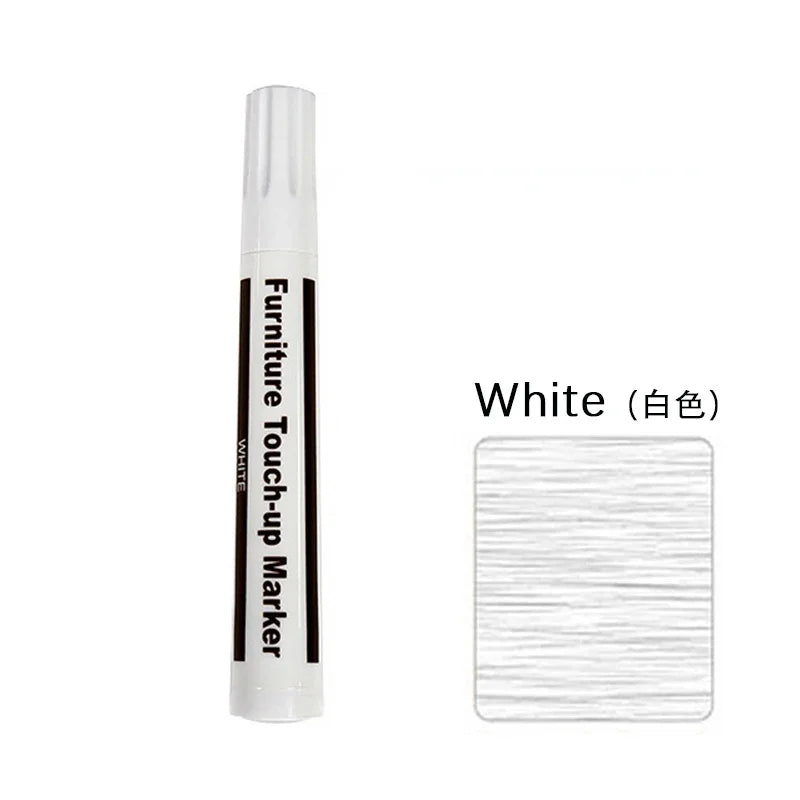 Wooden Furniture Repair Pen Touch Up Markers & Filler Sticks Wood Scratch Restoration Kit Patch Paint Pen Wood Composite Repair