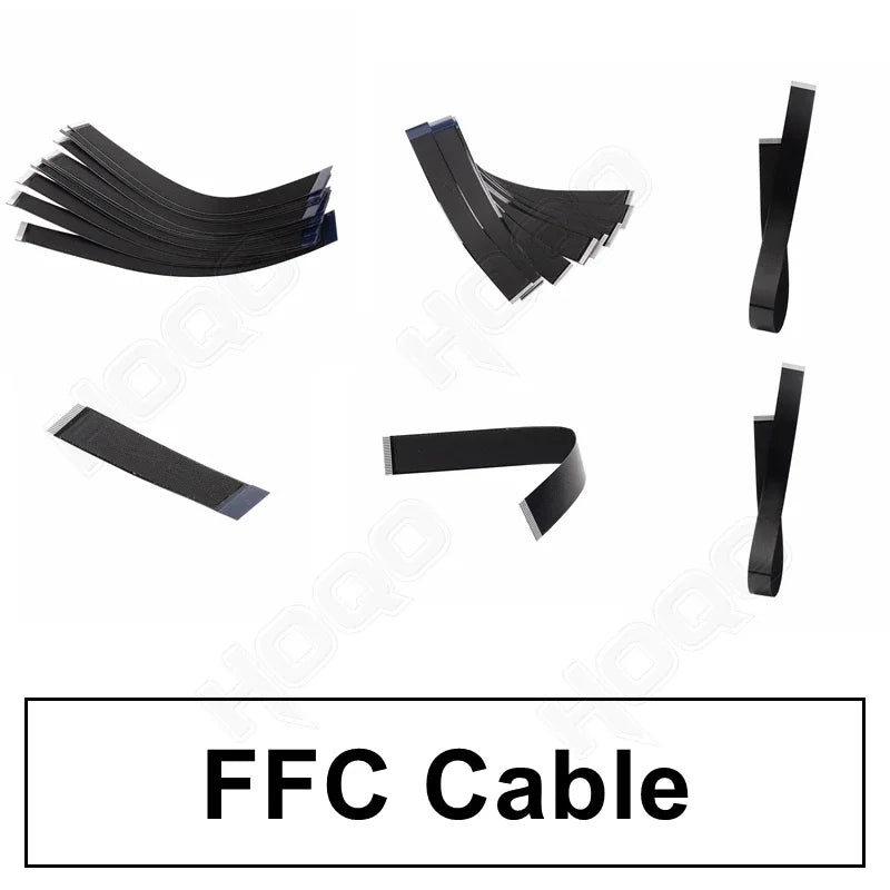 HDMI-compatible FPV Cable Micro/Mini HD-90 Degree Adapter FPC Ribbon Flat Pitch 20pin For TV Projector Multicopter Aerial Photog