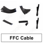 HDMI-compatible FPV Cable Micro/Mini HD-90 Degree Adapter FPC Ribbon Flat Pitch 20pin For TV Projector Multicopter Aerial Photog