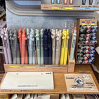 uniball ZENTO Standard 0.38/0.5mm Gel Pens,Water-Based Smooth Writing Roller Ball Pens Fit for a variety of occasions Stationery
