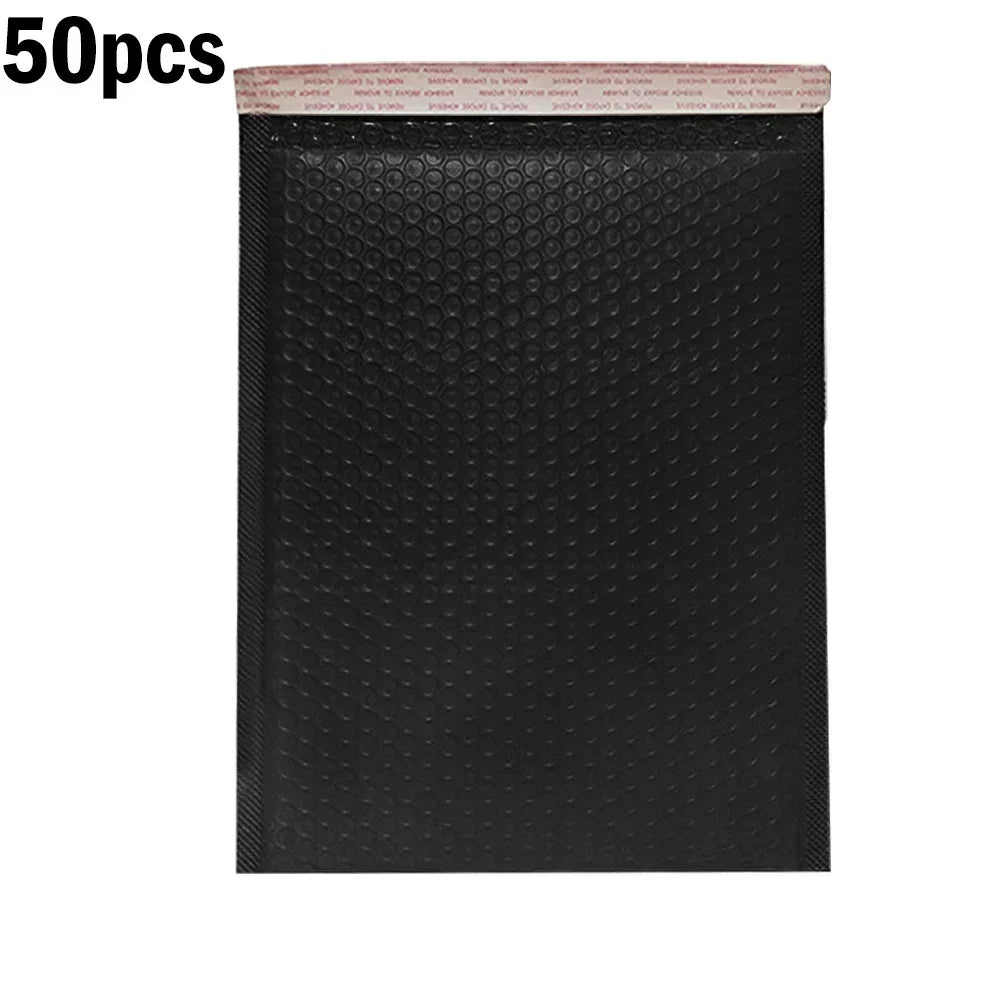 50-10PCS Bubble Mailers Wholesale White Foam Bubble Envelope Bag Adhesive Waterproof Shipping Bag Thickened Envelope Packing Bag