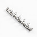 High-quality Metal Ring Binder Clips for Loose Leaf Notebook, Detachable A5 Personal A6 A7 Binder Rings for Planner Accessories