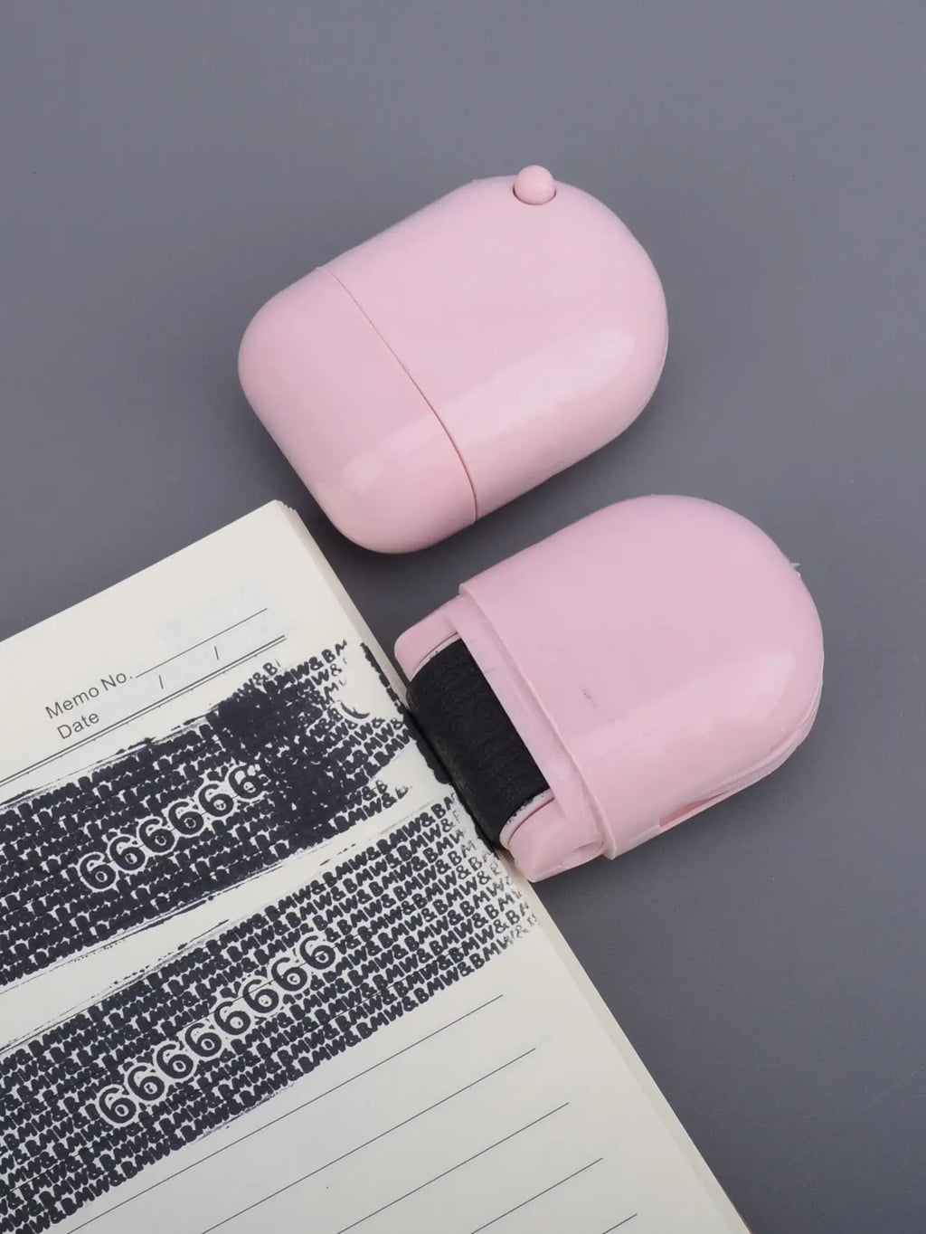 Theft Protection Roller Stamp for Privacy Confidential Data Guard Your Security Stamp Roller Privacy Seal Roller Theft Protect