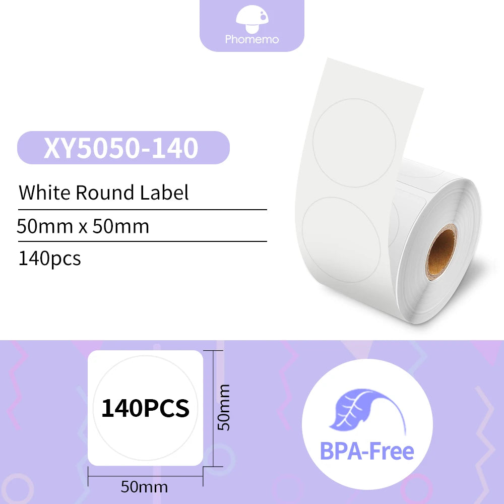 Phomemo Label Printer M110 Label Maker Barcode Label Printer for Address, Barcode, Clothing, Photo,Logo,Jewelry,Retail,Business