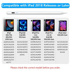 For Apple Pencil 2 1 Palm Rejection Power Display iPad Accessories iPad 2022 2021 2020 2019 2018 Pro 11 12.9 Air Mini Stylus Pe