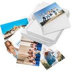 100 Sheets Photo Paper, 4"x 6" Premium Glossy Photo Paper Picture Paper 200 gsm Printer Brochure Paper Glossy, Office Supplies