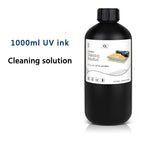 LED UV Ink 1000ml UV Ink For Epson 1390 R1800 R1900 TX800 4800 7880 9880 DX5 DX7 UV Flatbed Printer Universal UV Curing Ink