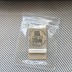 Travelling Print Brass Paper Clips Journal Notebook Decoration Cute Shot Props DIY Planner Stationary Reciepts Binder Clips