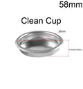 1Pcs 51mm 58mm 1 cup 2 cup 4 cup filter Replacement Filter Basket for Coffee Bottomless Portafilter