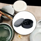 Calligraphy Inkstone with Cover Students Supplies for Chinese Japanese Writing Inkstone Professional Ink Plate Ink Well Dish