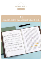 Hot Classic Style 20/30/40/60 Pages Thick Side-in Type Display Book Waterproof Large Specifications Test Paper Storage Folder
