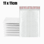10-50Pcs Bubble Envelopes White Foam Shipping Bags Poly Bubble Mailers Pad Self Seal Packing Bags 11cm 15cm 23cm Wholesale