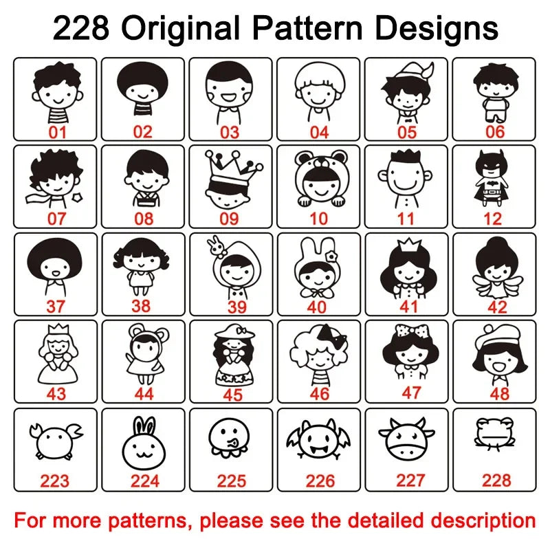 20pcs Baby Shoes Schoolbag Cup Clothes Name Sticker Waterproof Tag Rope Baby Name Ring Children Customized Name Label Pendant
