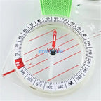 G6DE Multifunctional Thumb Compasses Navigation Compasses Map Ruler Compasses Exploring Map Reading Orienteering Compasses