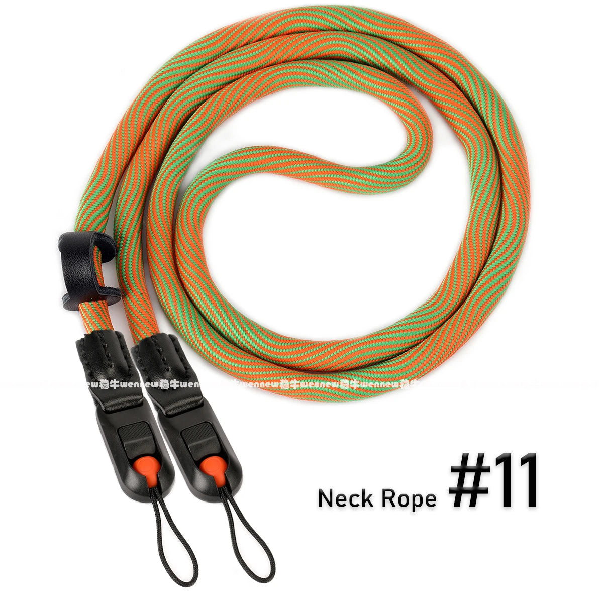 Quick Release Beads Round Rope Camera Shoulder Strap Lanyard for Canon Nikon Panasonic Sony Fujifilm Neck Strap Wrist Strap