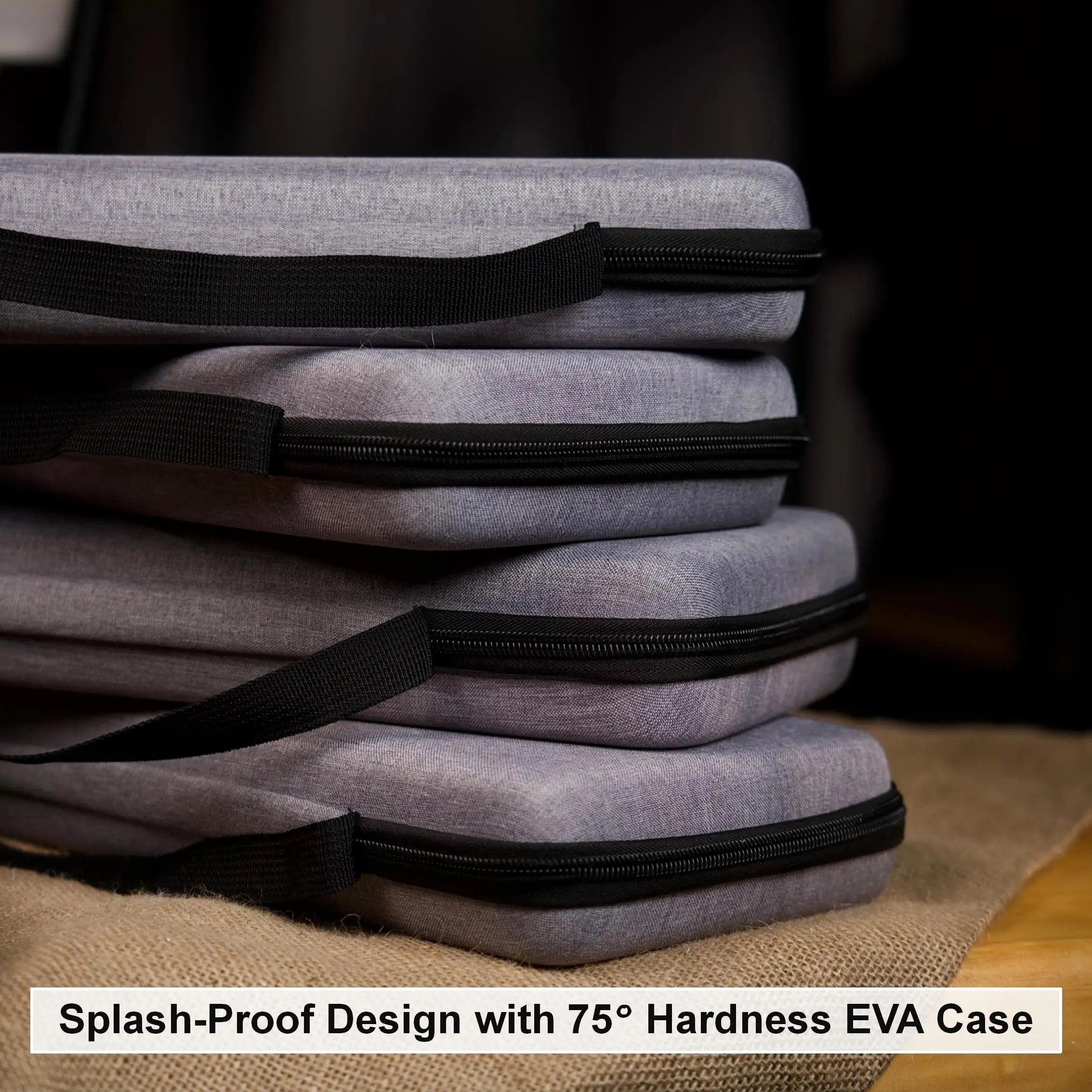 Dustproof Water-Resistant Mechanical Keyboard Carrying Case Travel Storage Bag EVA Protective Hard Shell For Keyboards Accessory