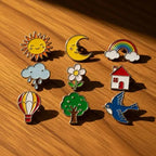 Custom Metal Pins Personalized Enamel Lapel Pins Custom Logo Badge Soft Hard Enamel Pin Bulk Wholesale Manufacturer MOQ 100PCS