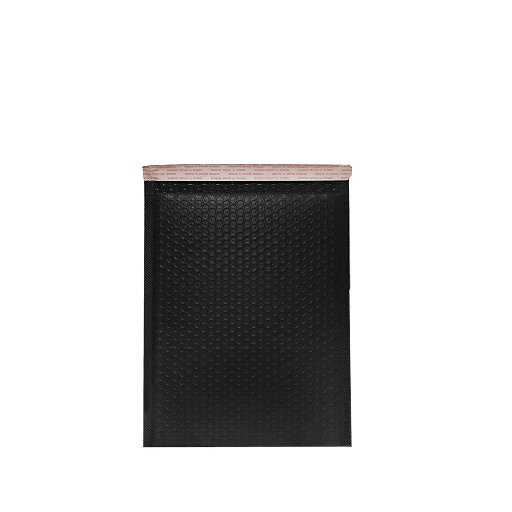 1/50Pcs Black Poly Bubble Mailers Padded Envelopes Self Seal Padded Envelopes Gift Bags Pink Packaging Envelope Bags for Book