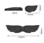 Mechanical Keyboard, Mouse, Wrist Rest, Computer Keyboard, Laptop, Angel Wing, Memory Foam, Mouse Pad Wrist Support
