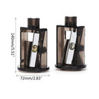 OFBK 2 Pack Pencil Sharpener Blade Electric Pencil Sharpeners Blade Plastic Material Pencil Sharpener Blade for Tenwin TW8004
