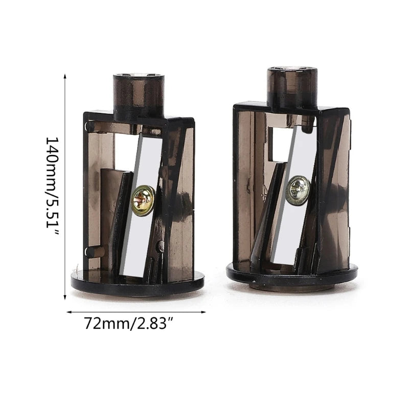 OFBK 2 Pack Pencil Sharpener Blade Electric Pencil Sharpeners Blade Plastic Material Pencil Sharpener Blade for Tenwin TW8004