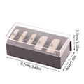 1Pcs 5 Holes Sharpener Multi-functional Pencil Sharpener With Lid For Eyeliner Lipliner Pencils