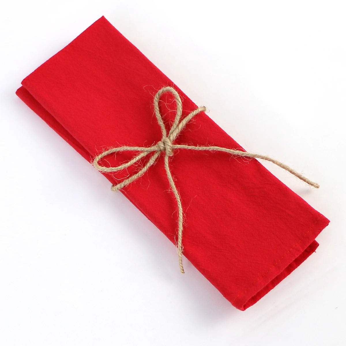 4PC 30X45CM Wedding Cloth Napkins Sage Green Cotton Fabric  Dinner Kitchen Tea Towels Table Design Mat Christmas Decoration