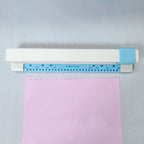 Punching Machine 30 Hole Document Collar Punching Machine Manual DIY A4 Punching Machine Letong Office Supplies