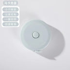5PC Retractable Soft Tape Measure Double-sided Measurement Ruler Portable Body Flexible Ruler for Weight Loss Measurement ﻿