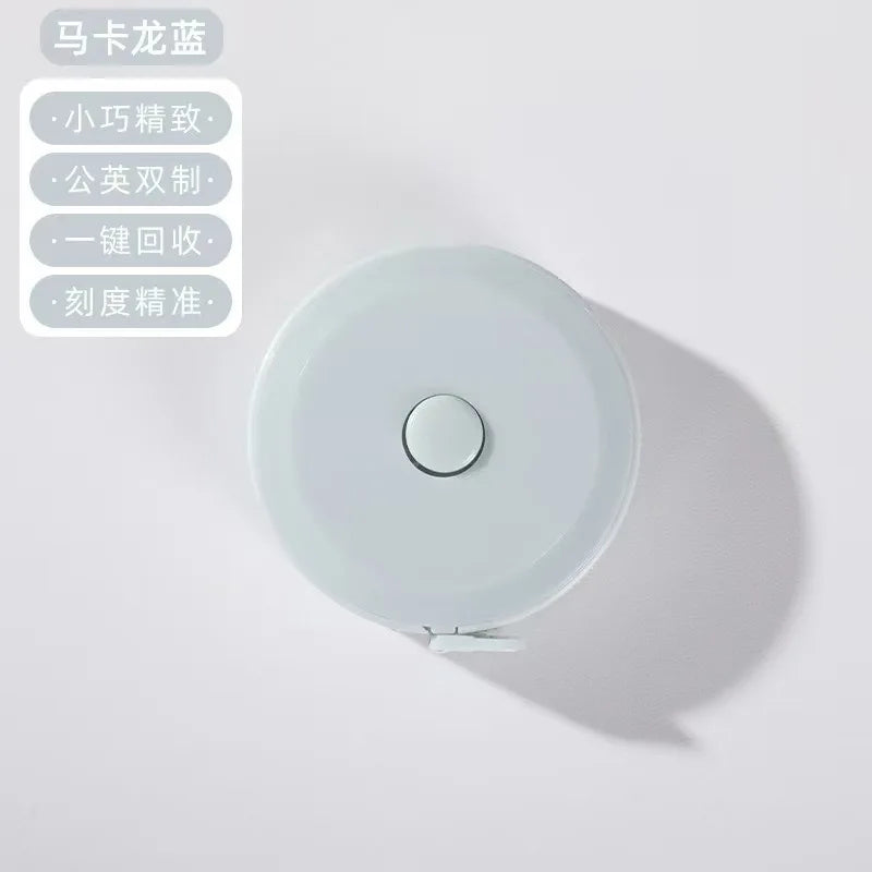5PC Retractable Soft Tape Measure Double-sided Measurement Ruler Portable Body Flexible Ruler for Weight Loss Measurement ﻿