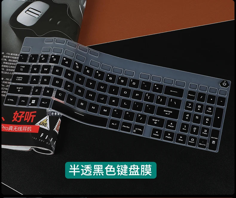 For Asus ROG Strix SCAR 18 G834 G834JY G834JZ G834J / Asus ROG Strix G18 G814 G814JI G814JZ 18 inch Laptop Keyboard Cover  Skin