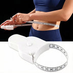 150cmAutomatic Telescopic Tape Measure Body Measuring Tape Sewing Ruler Tools Centimeter Tapes For Body Meter Measure White Tool