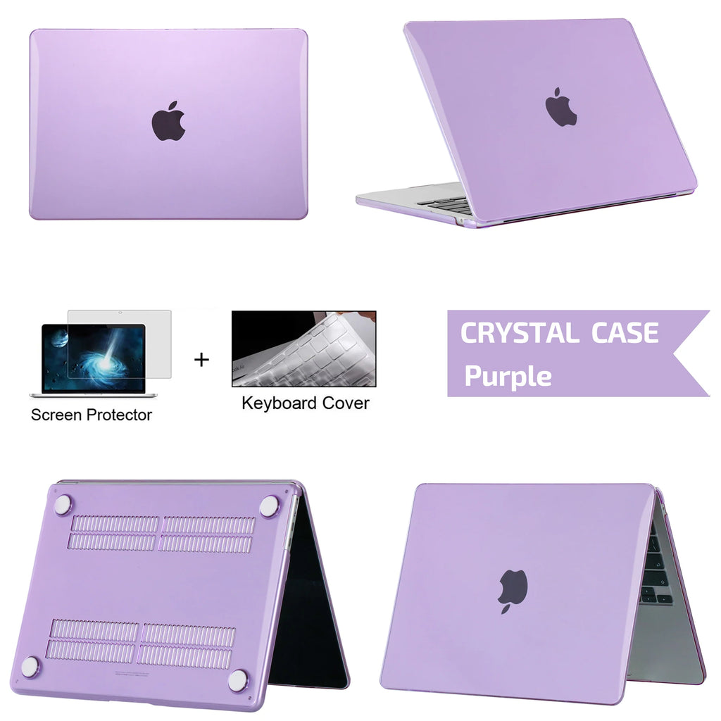 Laptop Case for Macbook Air 13 Case 2026 Neo A18 Pro 16 M3 Funda M1 Pro 13 M5 Air 13.6 15 for Macbook Pro 14 Case M5 M4 2025 M2