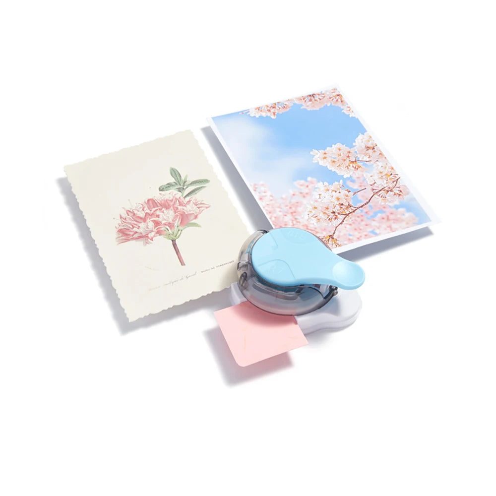 3 In 1 Corner Rounder Mini Corner Trimmer Punch R4/R7/R10mm Round Corner DIY Paper Card Photo Planner Cutting Supplies