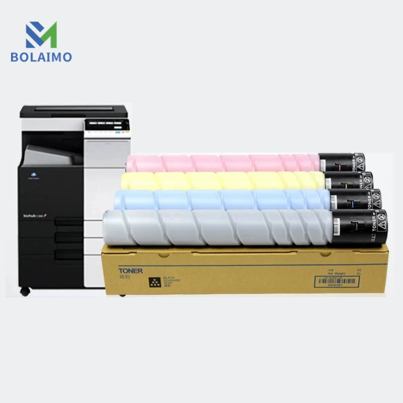4PCS TN324 Toner Cartridge For Konica Minolta Bizhub C258 C308 C368 High Quality Compatible tn 324
