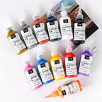 Premium Quality Water-based Ink Refill for Acrylic Paint Pen and DIY Crafts - Ideal Ink Supplement for Artists and Hobbyists
